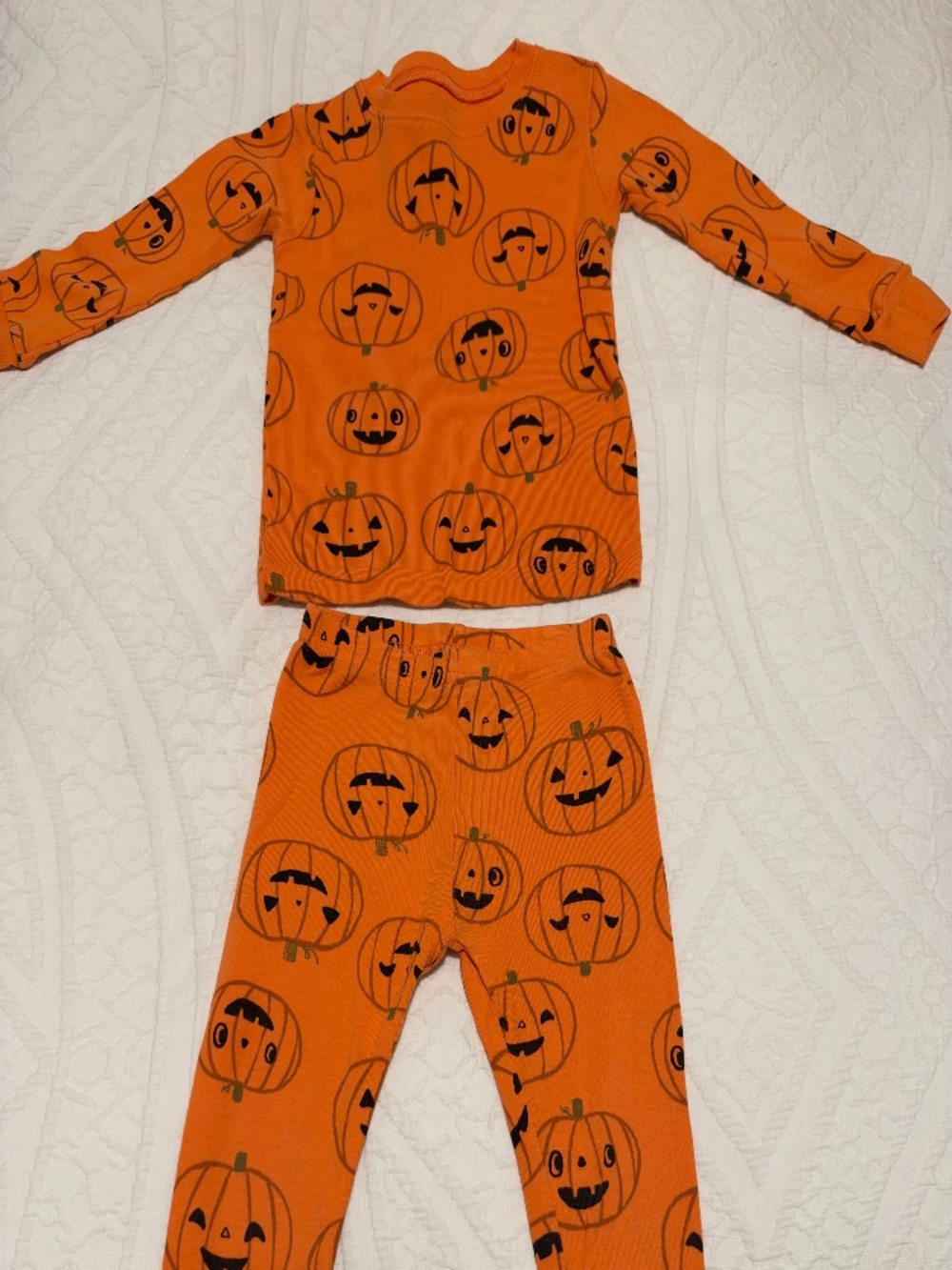 Pumpkin pajamas
